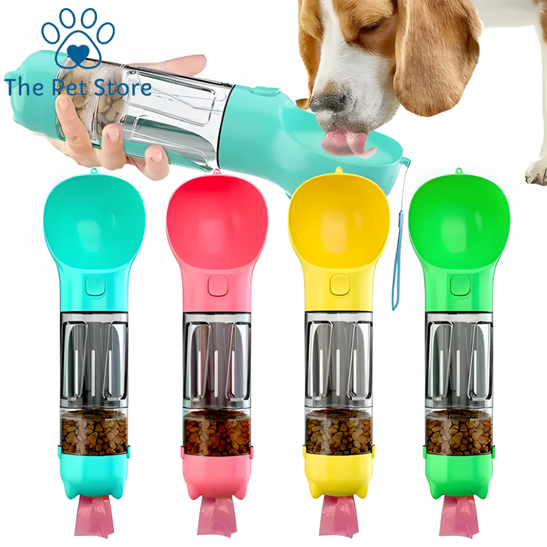 3-in-1 Dog Water Bottle   – The Dawg Catalog